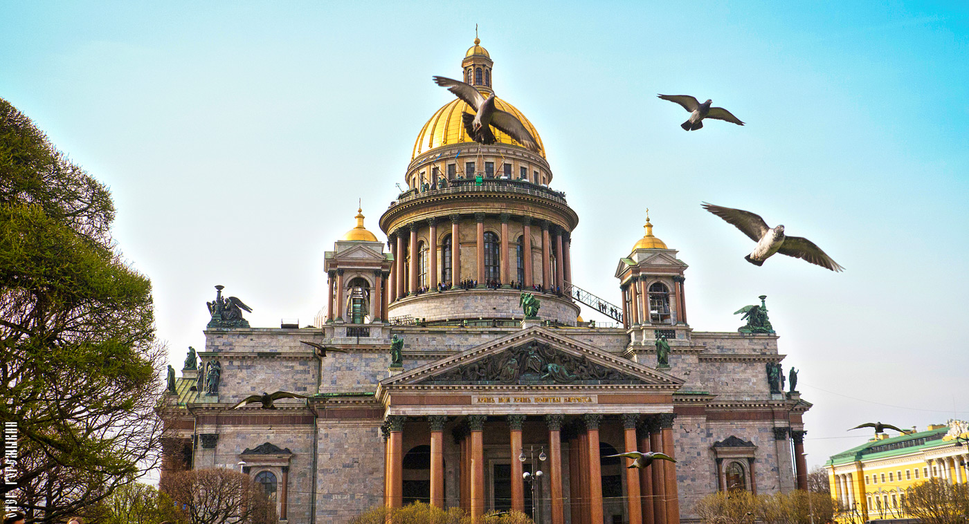 Исаакиевский собор в Санкт-Петербурге | Олег Горемыкин